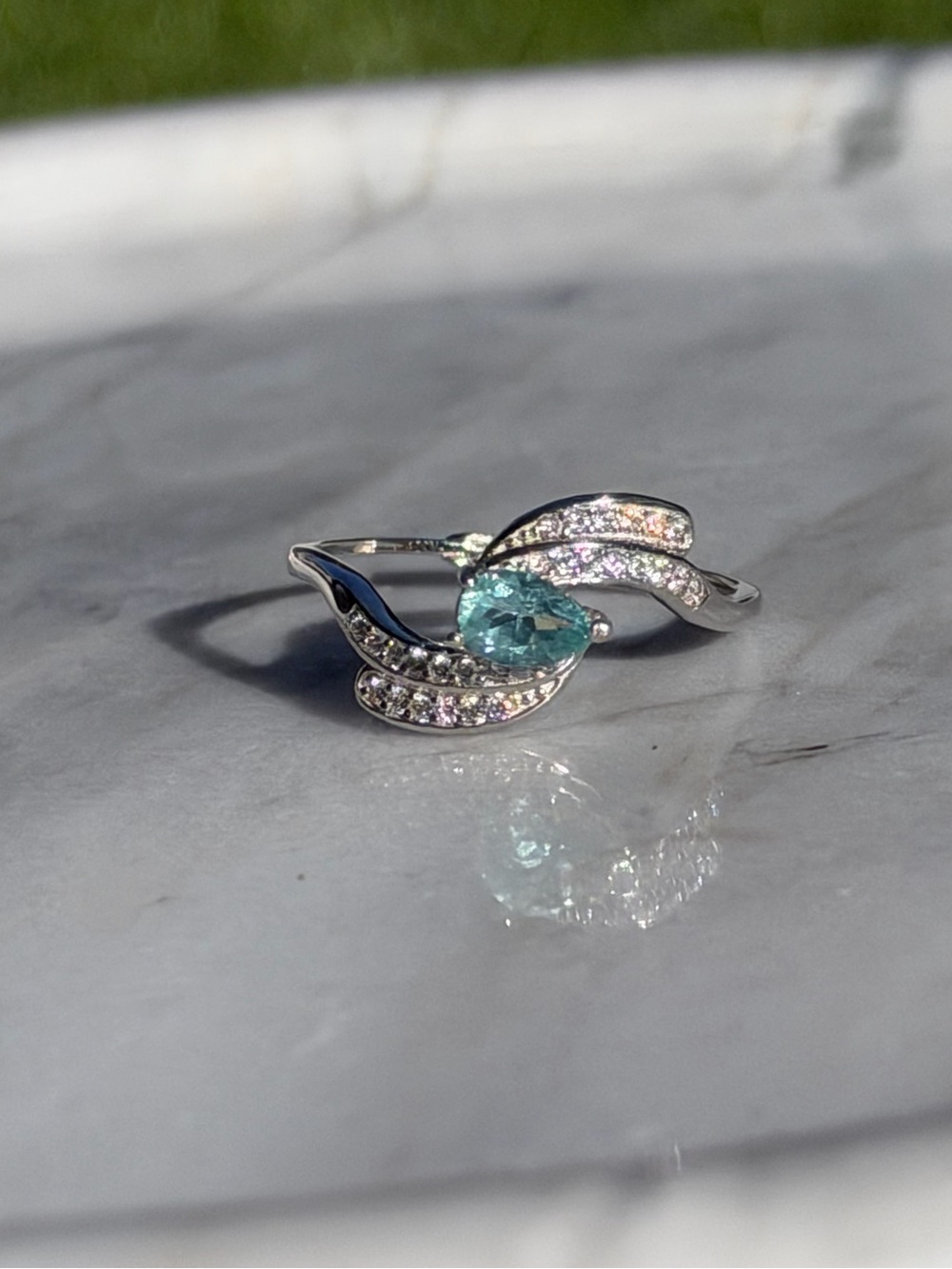 Sterling Silver Adjustable Ring